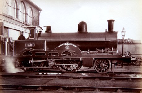 2-4-0 L&NWR 1301 Teutonic