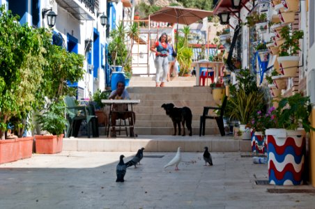 Barrio de Santa Cruz, Alicante photo