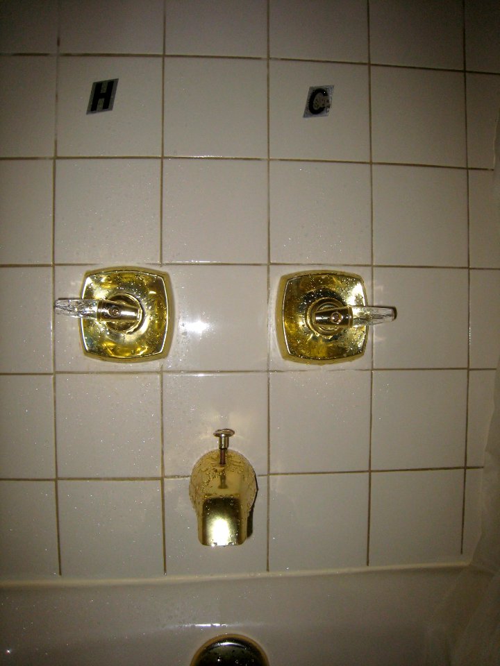 Saratoga Inn Shower Interface
