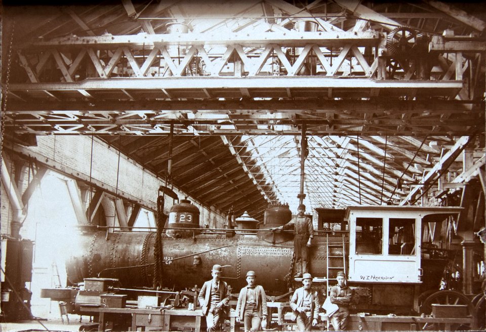 1523 CP in the Workshop