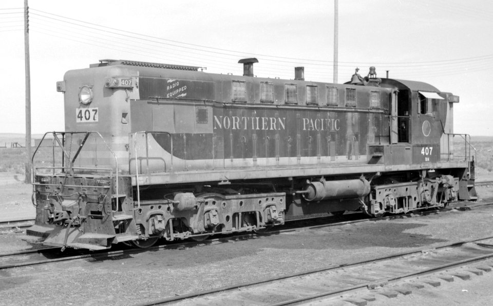 Burlington Northern Baldwin DRS-6-6-1500 407