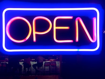 Open as in Tapas Bar