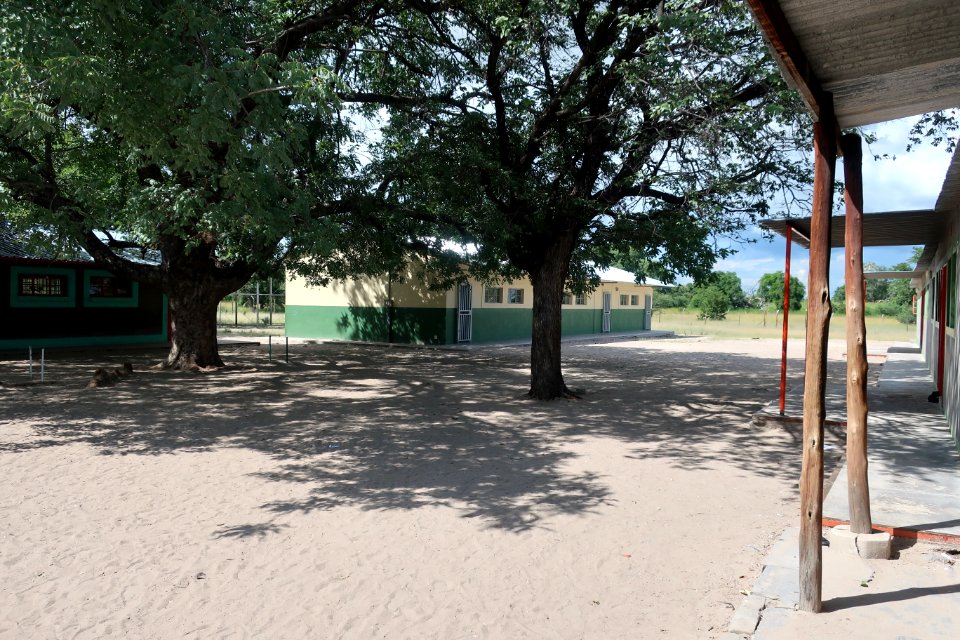Northern Namibian Village