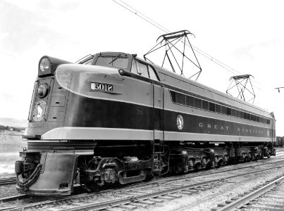 Great Northern W-1 Class 5018 photo