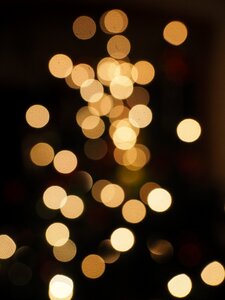 Bokeh lights points of light