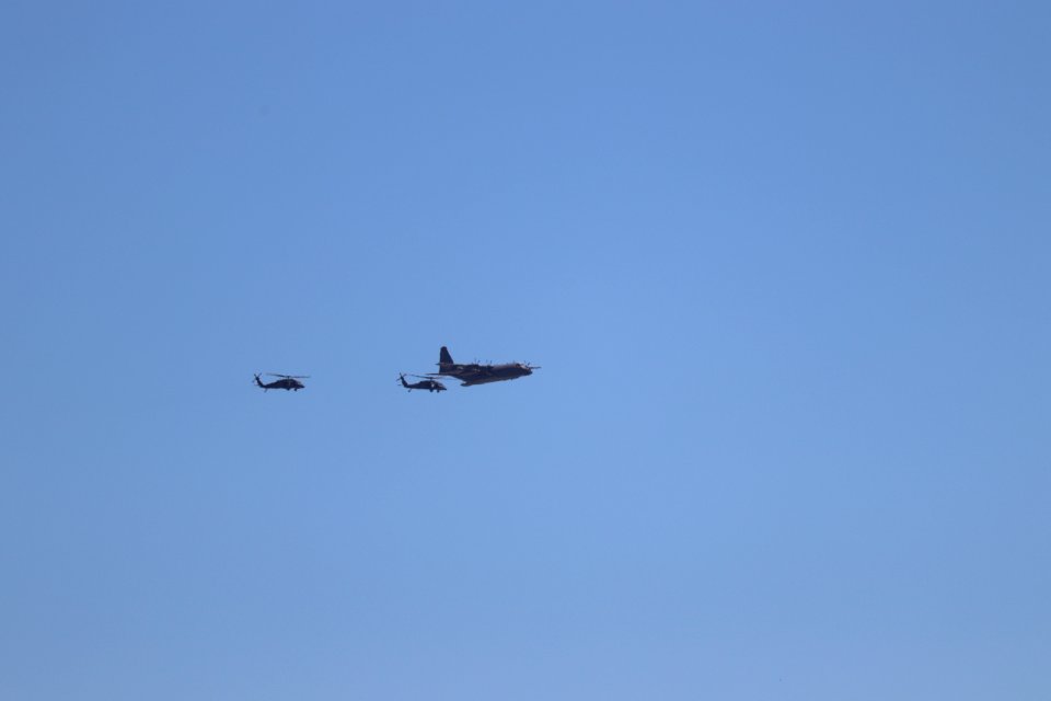 Bay Area Memorial Day Flyover 2020
