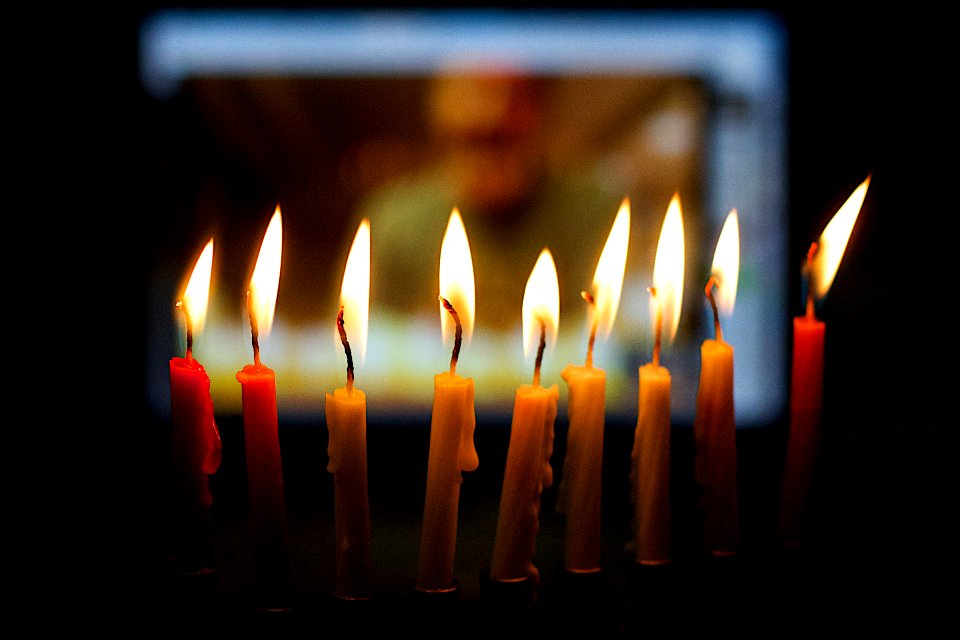 Bookending Hanukkah With Darren