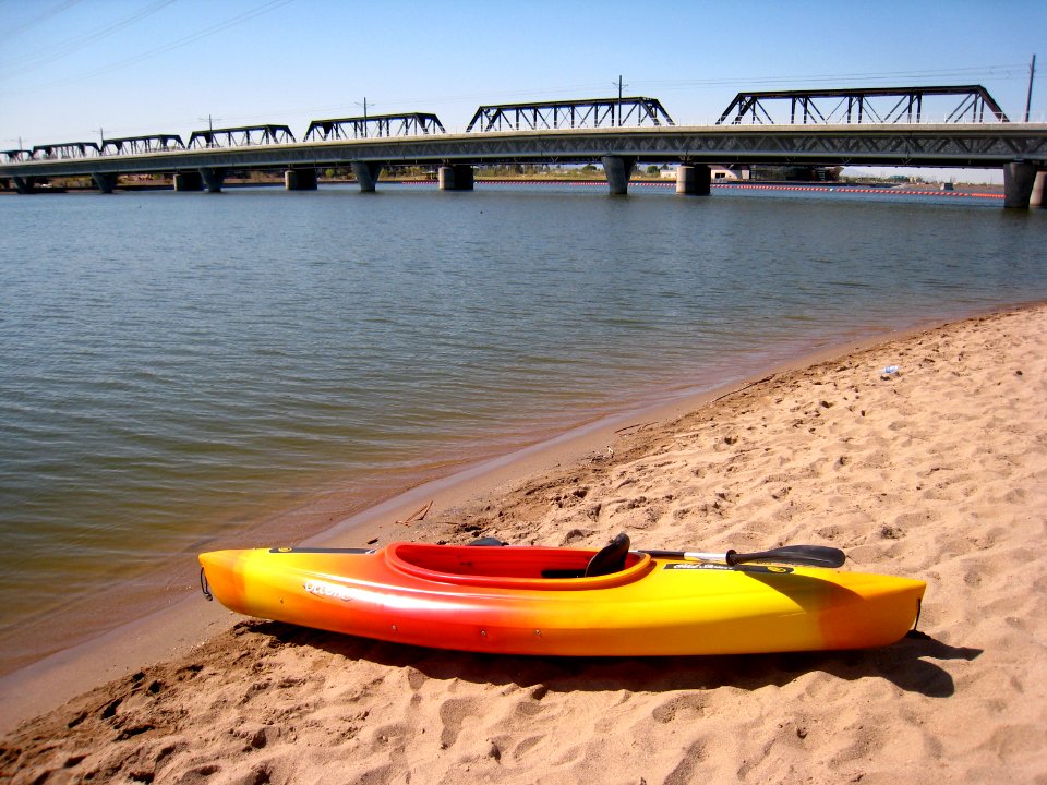 Launch from Boat Beach