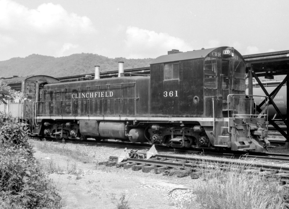 Clinchfield EMD NW3 361