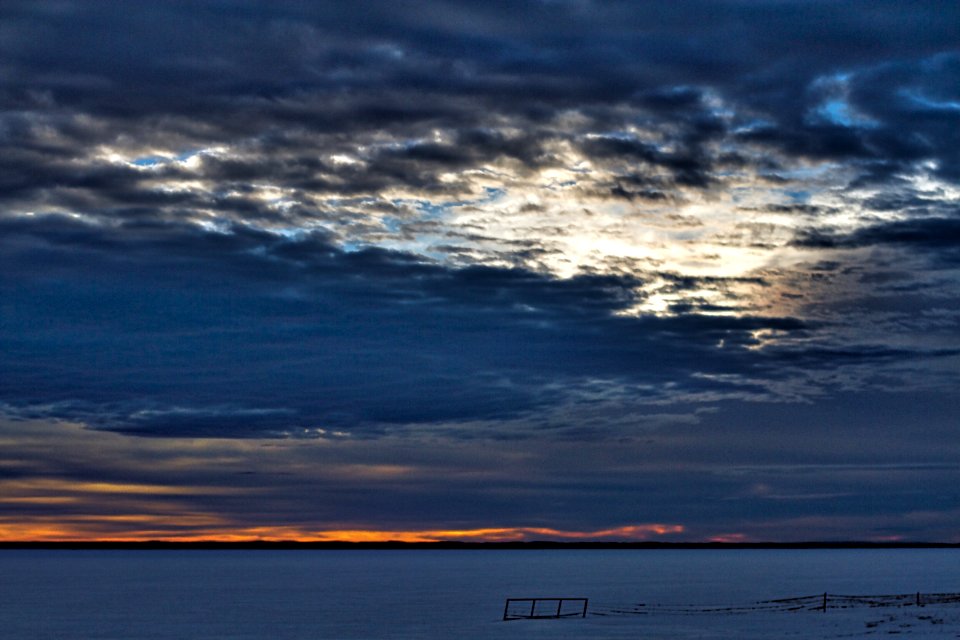 A Hole in the Sky