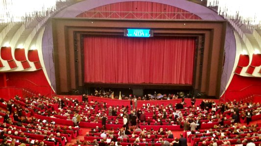 Main stage of the Teatro Regio di Torino