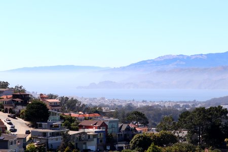 View of San Francisco from Twin Peaks