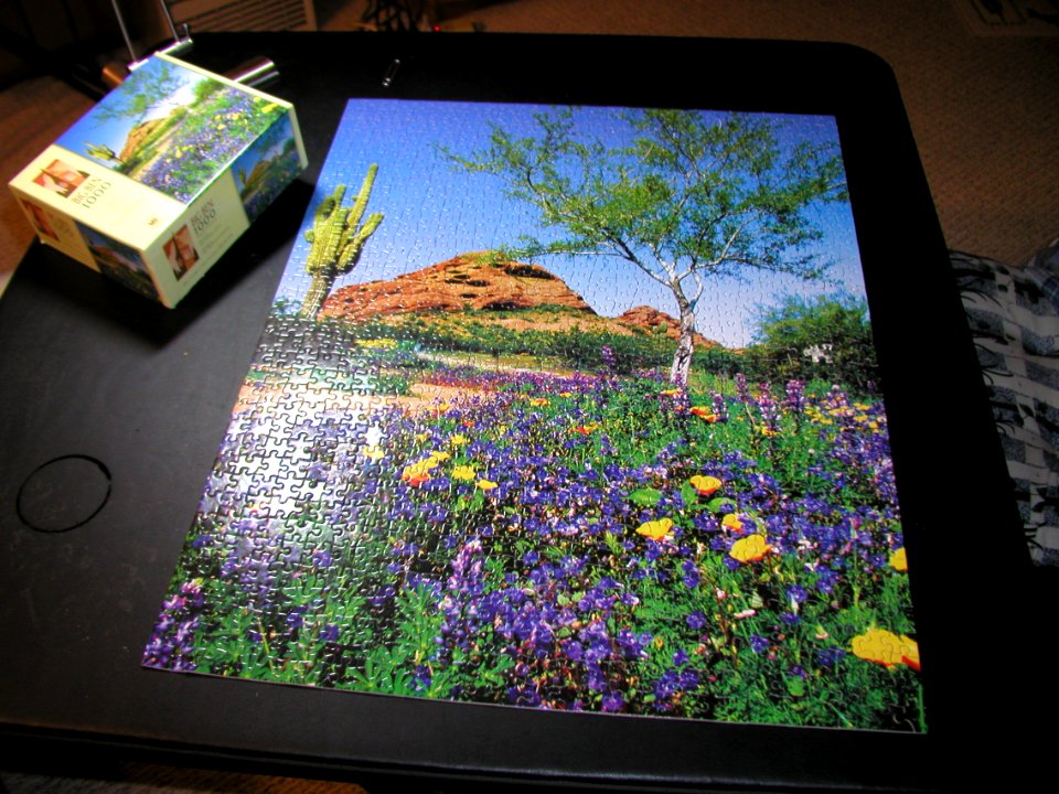 A Cursed... er, Cussed Jigsaw Puzzle