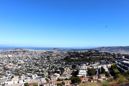 View of San Francisco from Twin Peaks photo