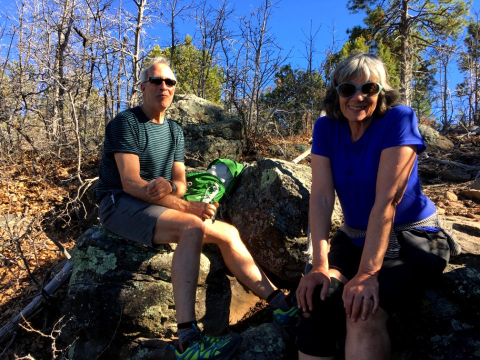Vermonters Atop Strawberry Mountain