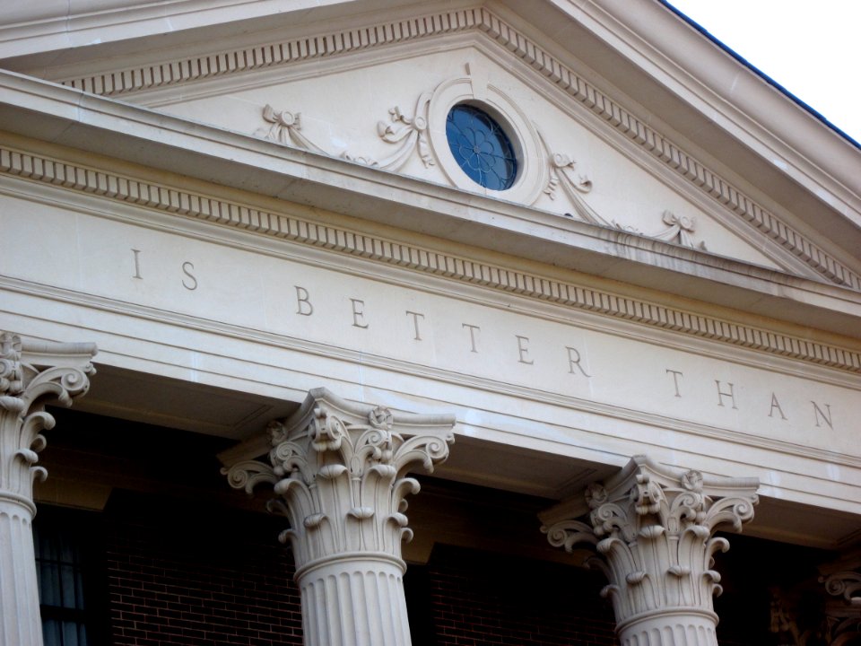 Is Better than What?