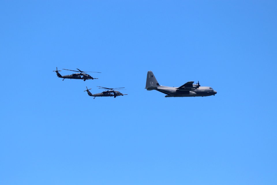 Bay Area Memorial Day Flyover 2020