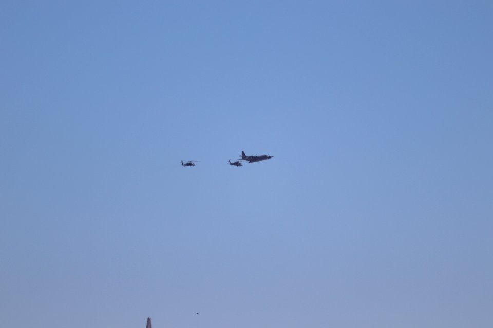 Bay Area Memorial Day Flyover 2020