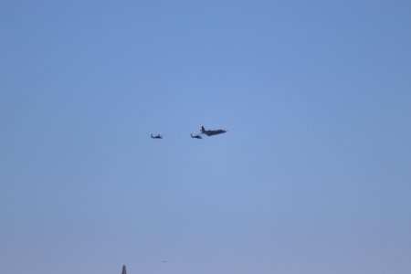 Bay Area Memorial Day Flyover 2020