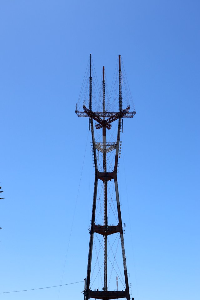 Sutro Tower From Twin Peaks - Free photos on creazilla.com