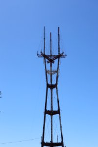 Sutro Tower From Twin Peaks