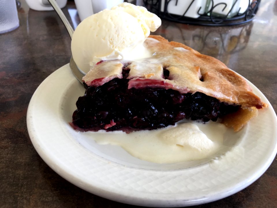 As Promised... Saskatoon Berry Pie