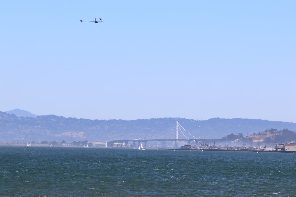 Bay Area Memorial Day Flyover 2020