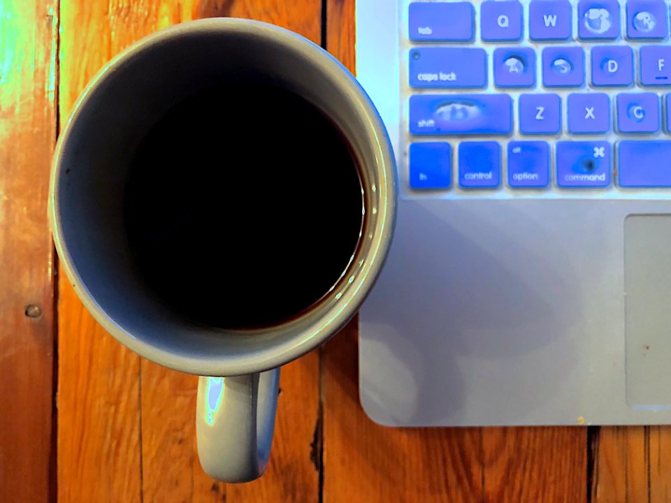 2021/365/15 With Coffee, Anything Possible