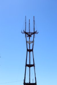 Sutro Tower From Twin Peaks
