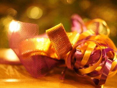 Decoration packed christmas