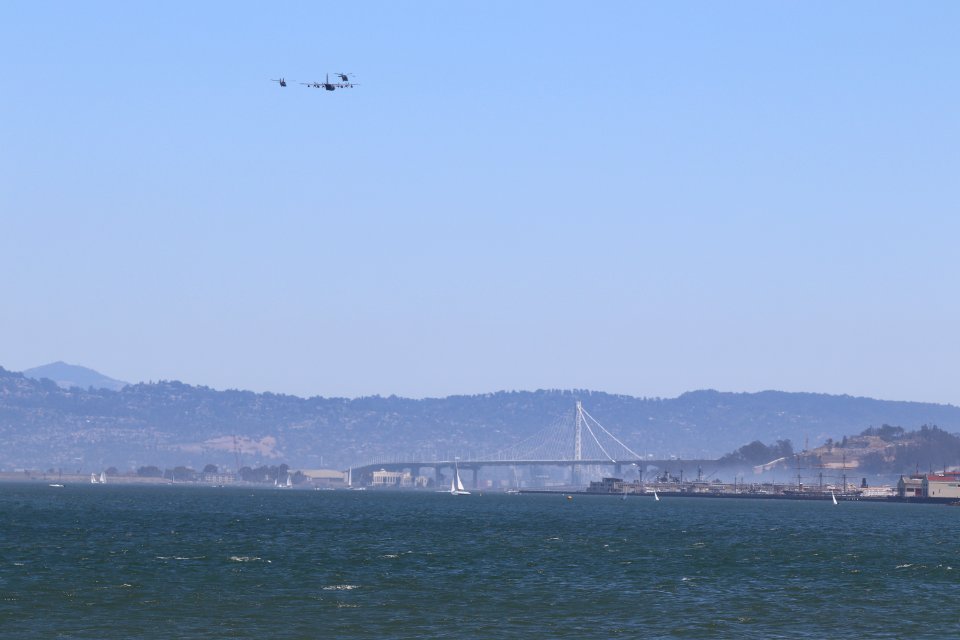 Bay Area Memorial Day Flyover 2020