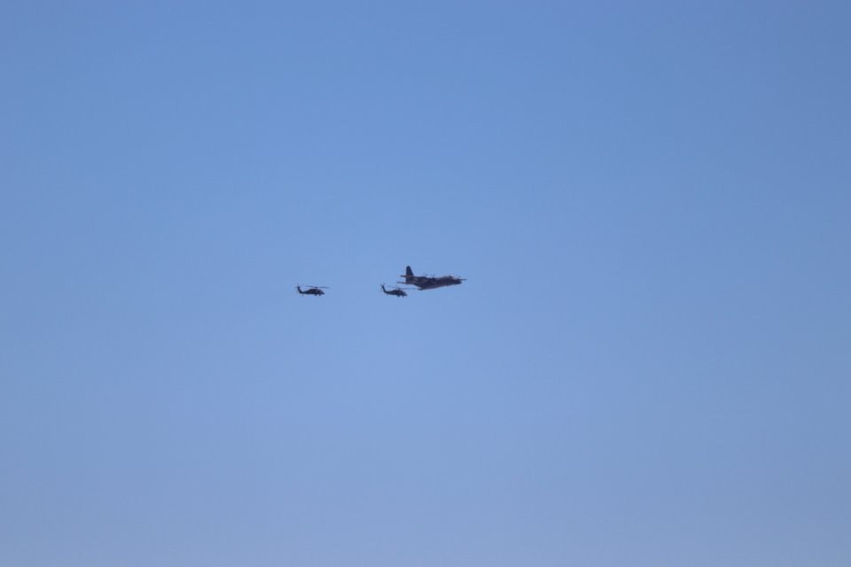 Bay Area Memorial Day Flyover 2020