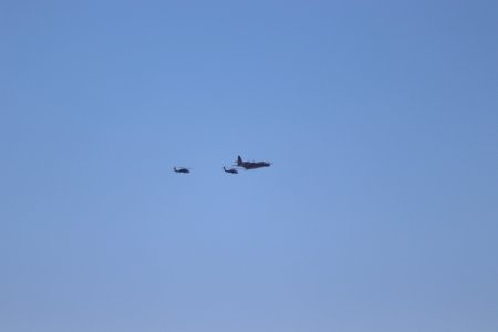 Bay Area Memorial Day Flyover 2020