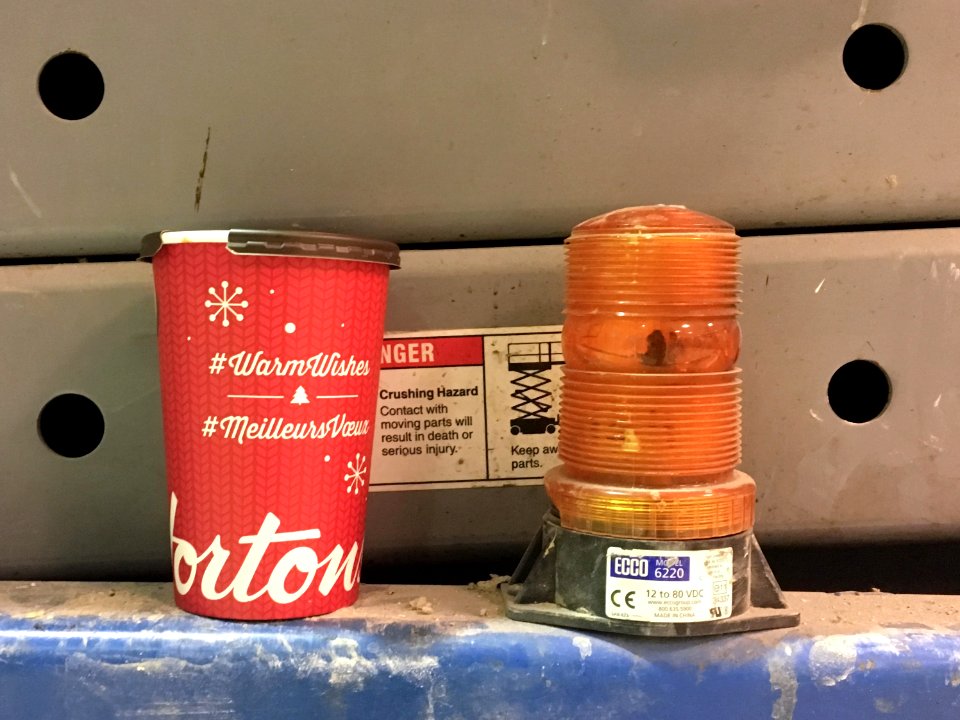 It's What Lifts Things in Canada