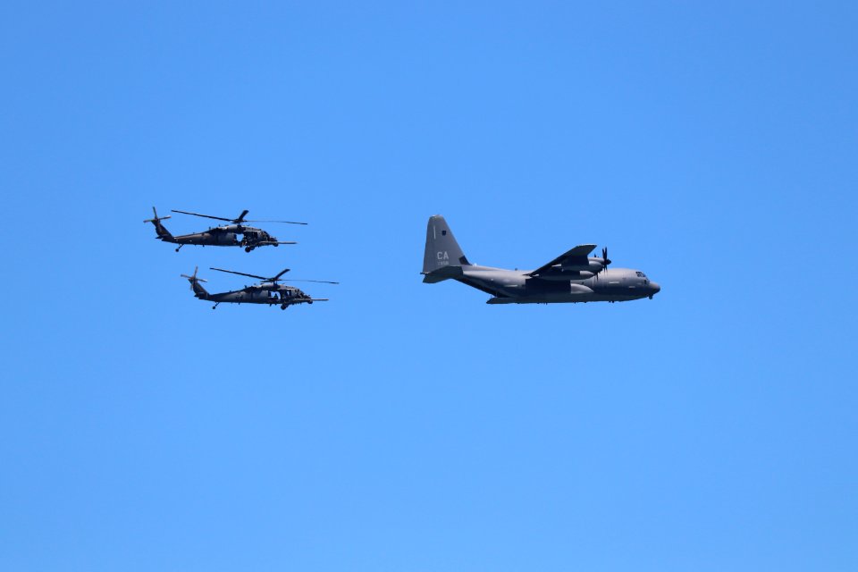 Bay Area Memorial Day Flyover 2020