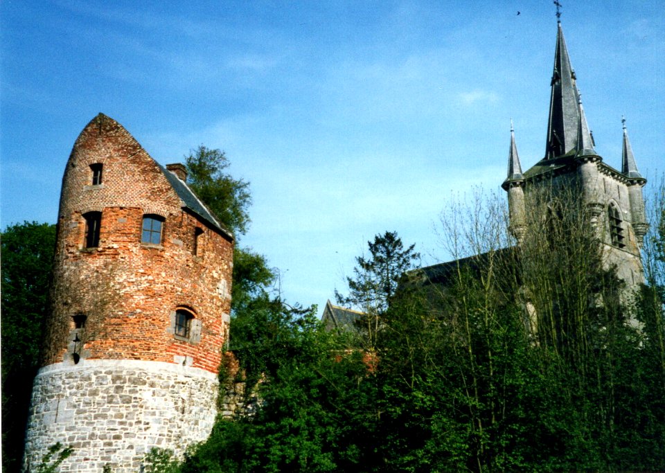 bel chievres wall