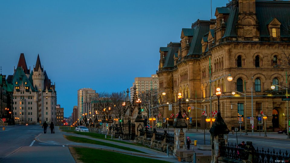 Ottawa, Canada's Capital City.