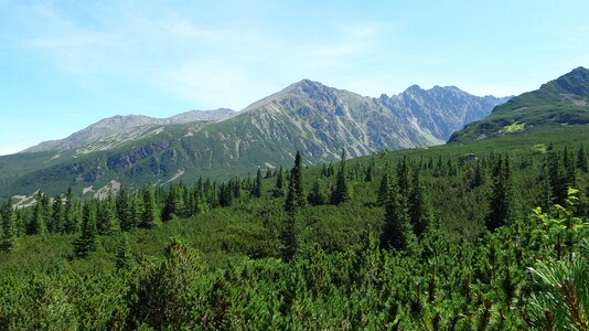 Mountains landscape nature