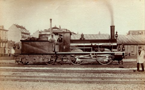 0-4-0 No8 Class C 2/2