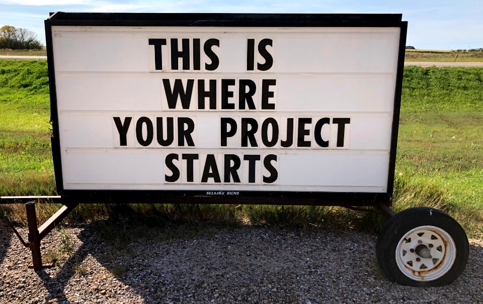 Funny, I was Looking for a New Project