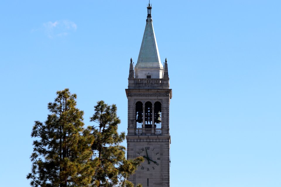 The Campanile (Sather Tower) photo