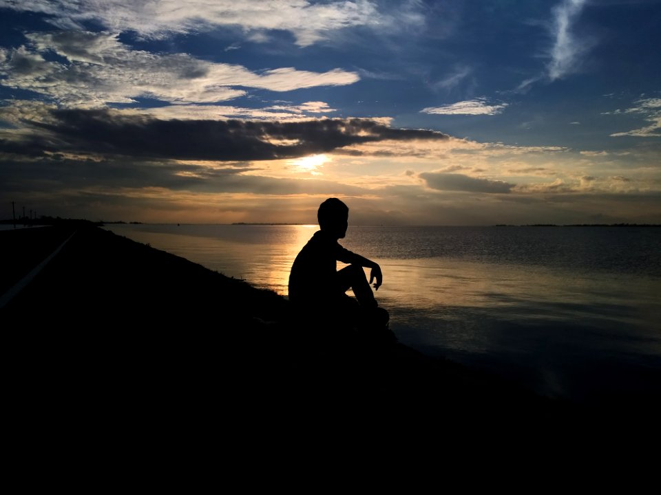 Enjoying Moment