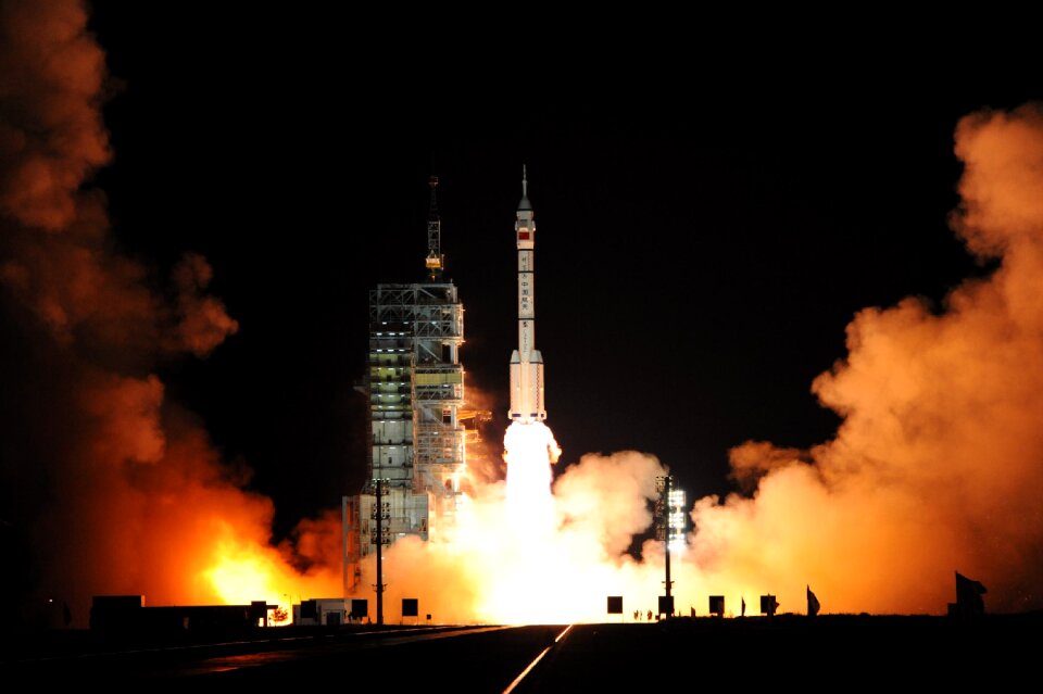 The universe earth satellite