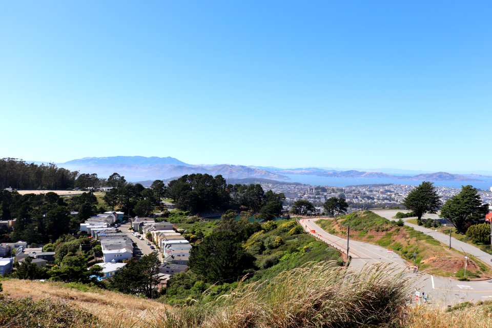 Golden Gate Bridge from Twin Peaks
