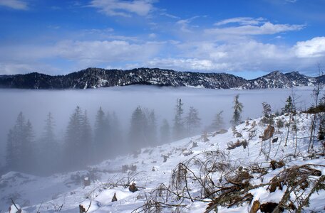 Snow berchtesgaden alpine