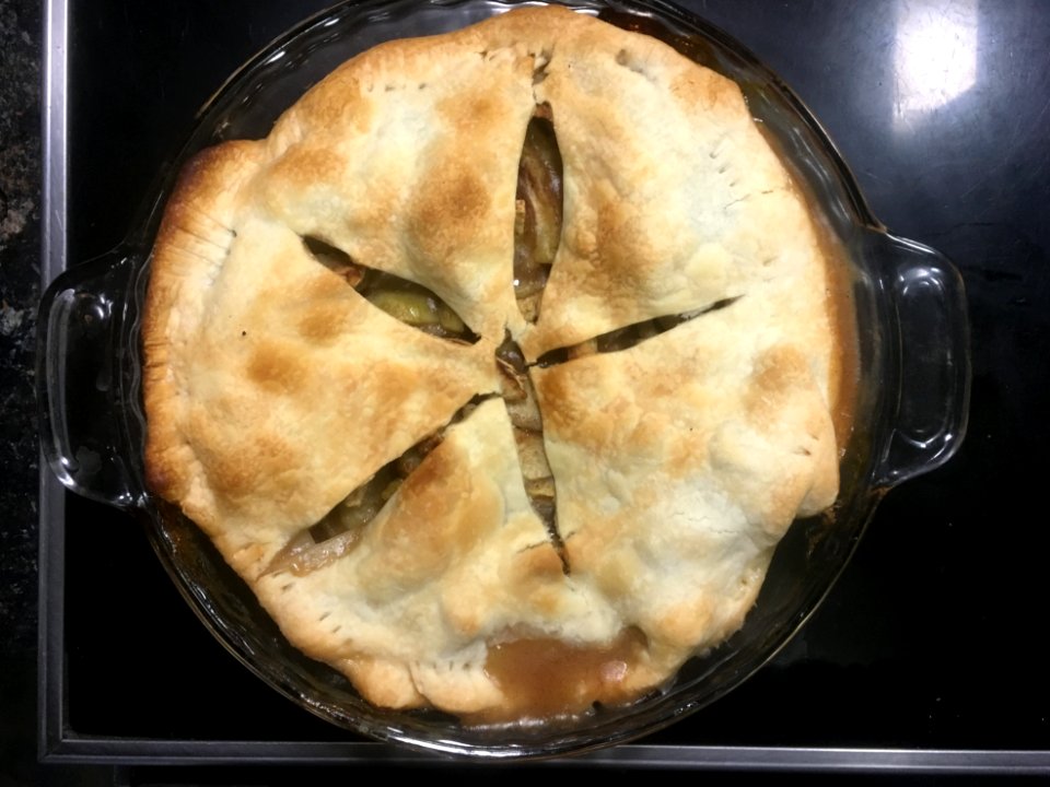 First Winter Pie