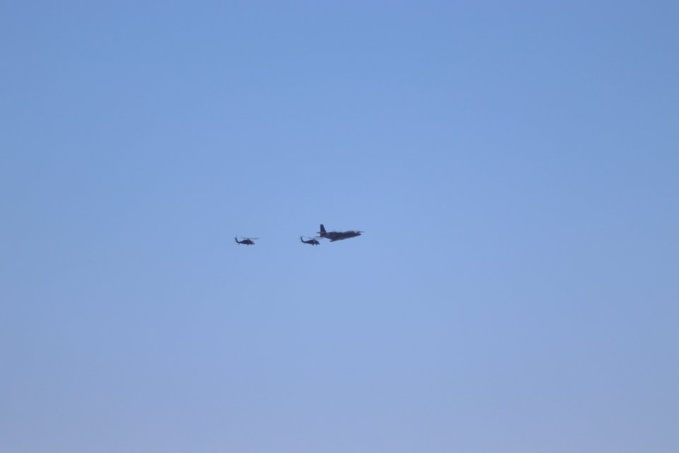 Bay Area Memorial Day Flyover 2020
