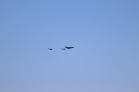 Bay Area Memorial Day Flyover 2020