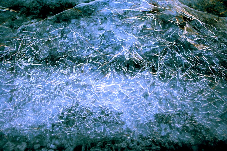 Ice Crystal Patterns