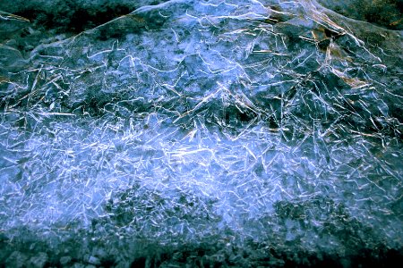 Ice Crystal Patterns